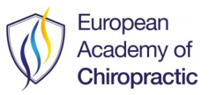 academia europea de quiropractica